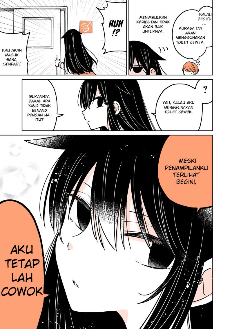 A Lazy Guy Woke Up as a Girl One Morning Chapter 4 Gambar 6