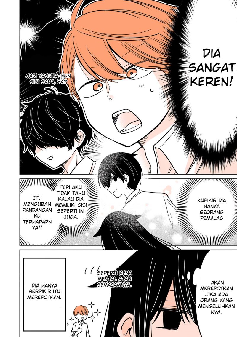 A Lazy Guy Woke Up as a Girl One Morning Chapter 4 Gambar 7