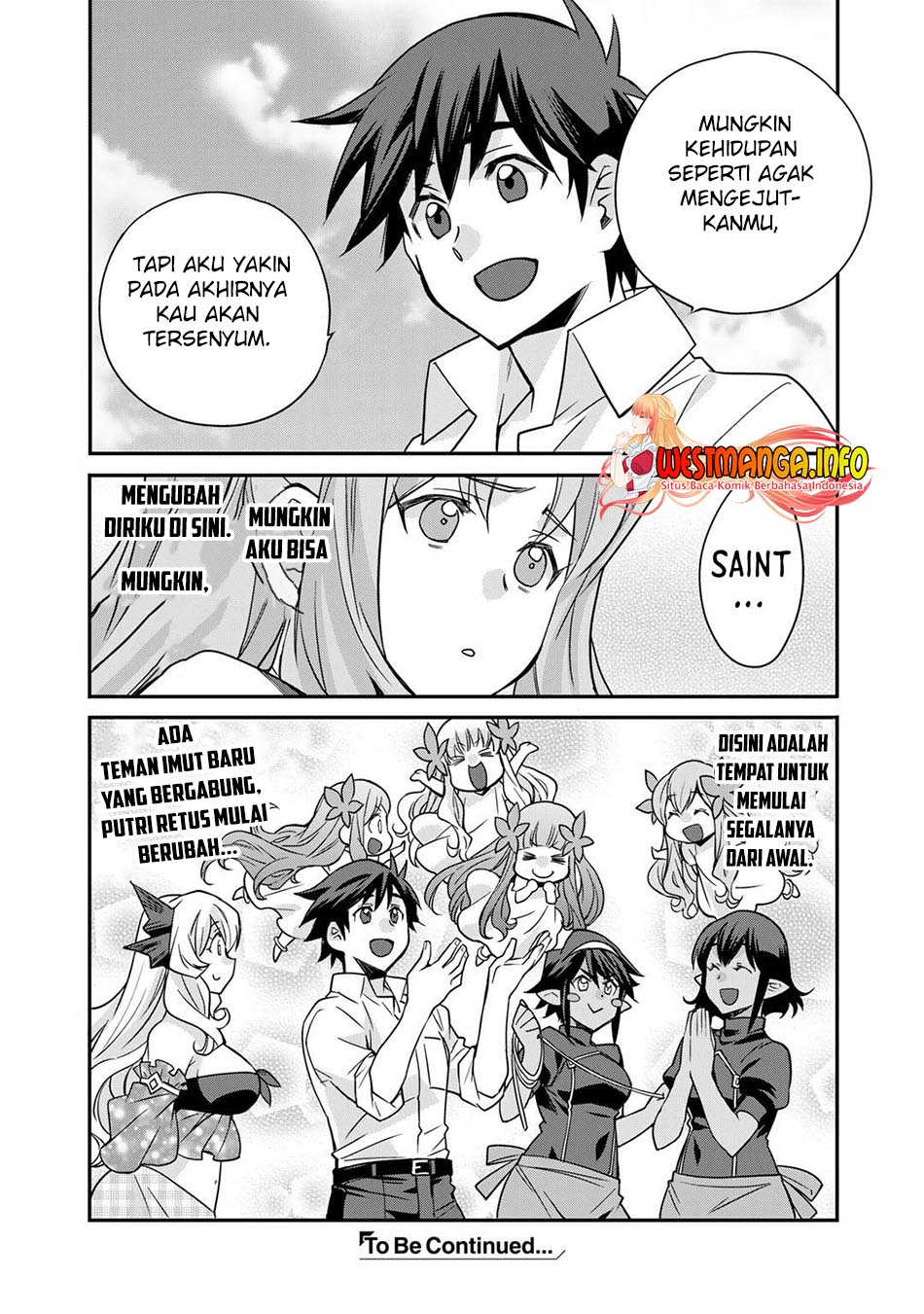 Isekai de Tochi o Katte Noujou o Tsukurou Chapter 35 Gambar 25