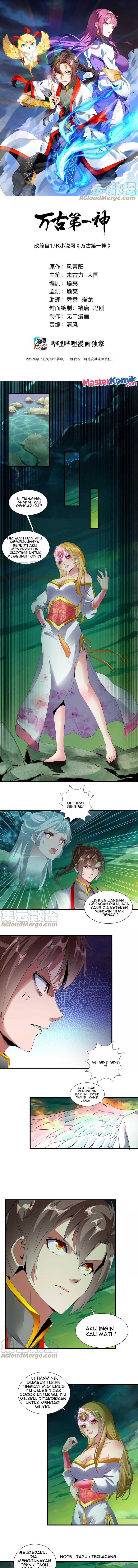 Baca Manhua Eternal First God Chapter 49 Gambar 2