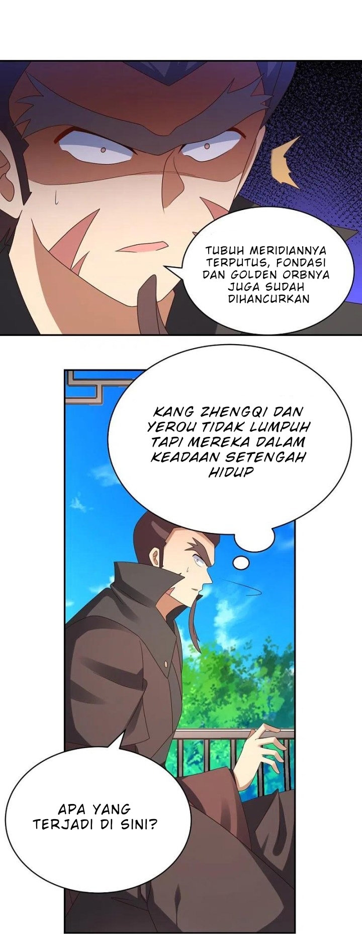 Above All Gods Chapter 323.5 Gambar 5