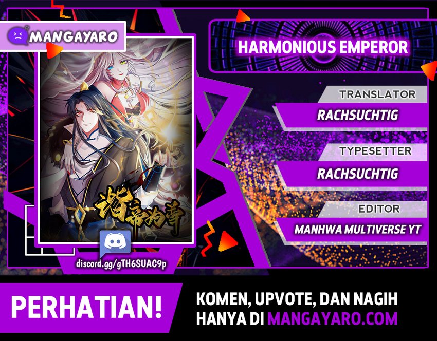 Baca Komik Harmonious Emperor Chapter 21 Gambar 1