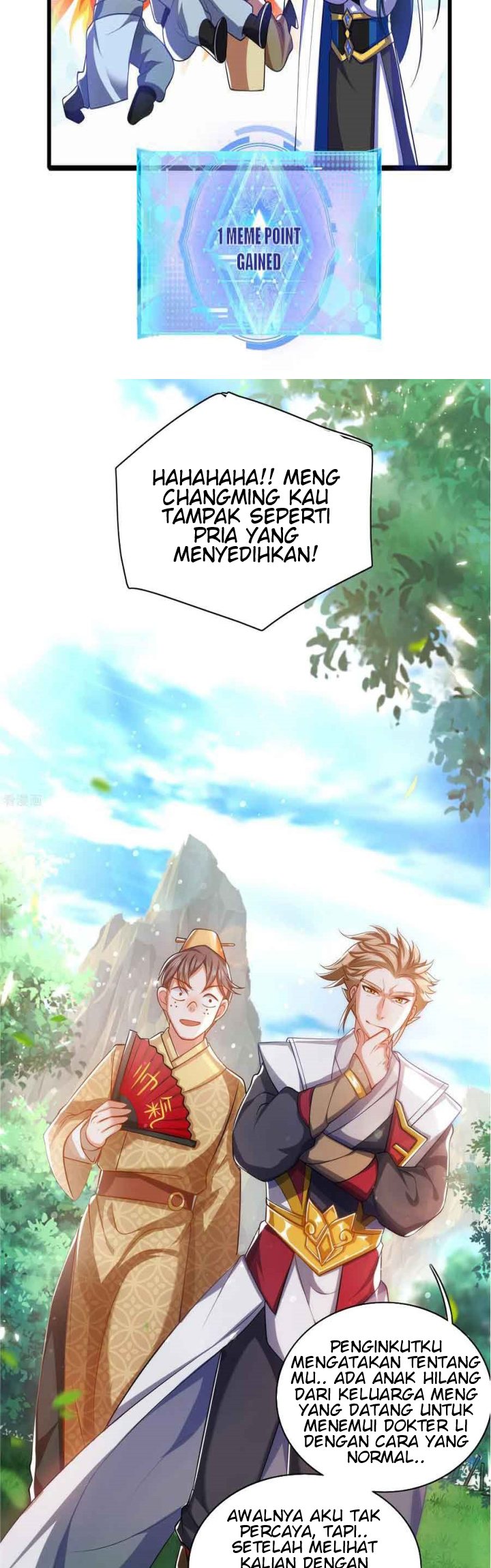 Harmonious Emperor Chapter 21 Gambar 11