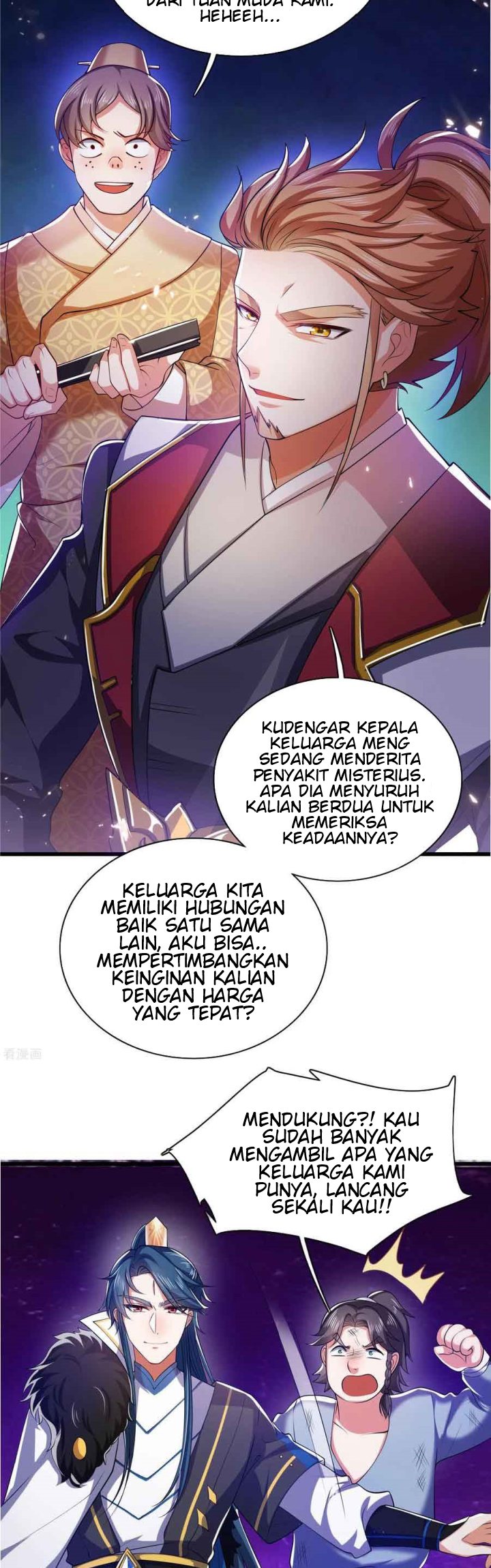 Harmonious Emperor Chapter 21 Gambar 13