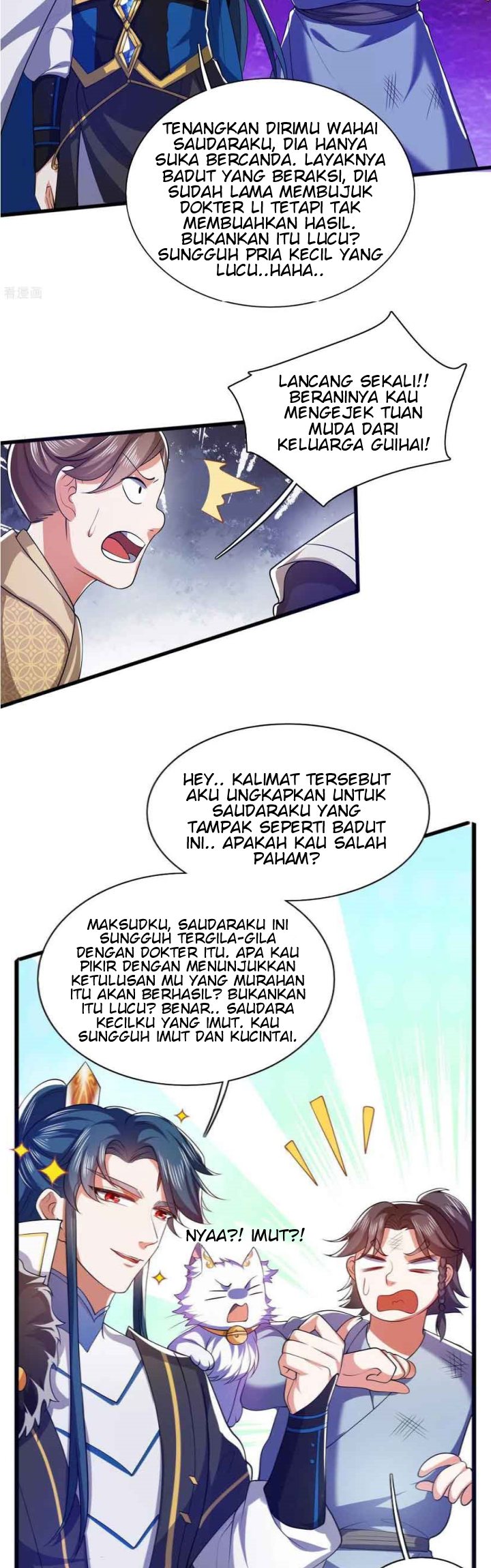 Harmonious Emperor Chapter 21 Gambar 14