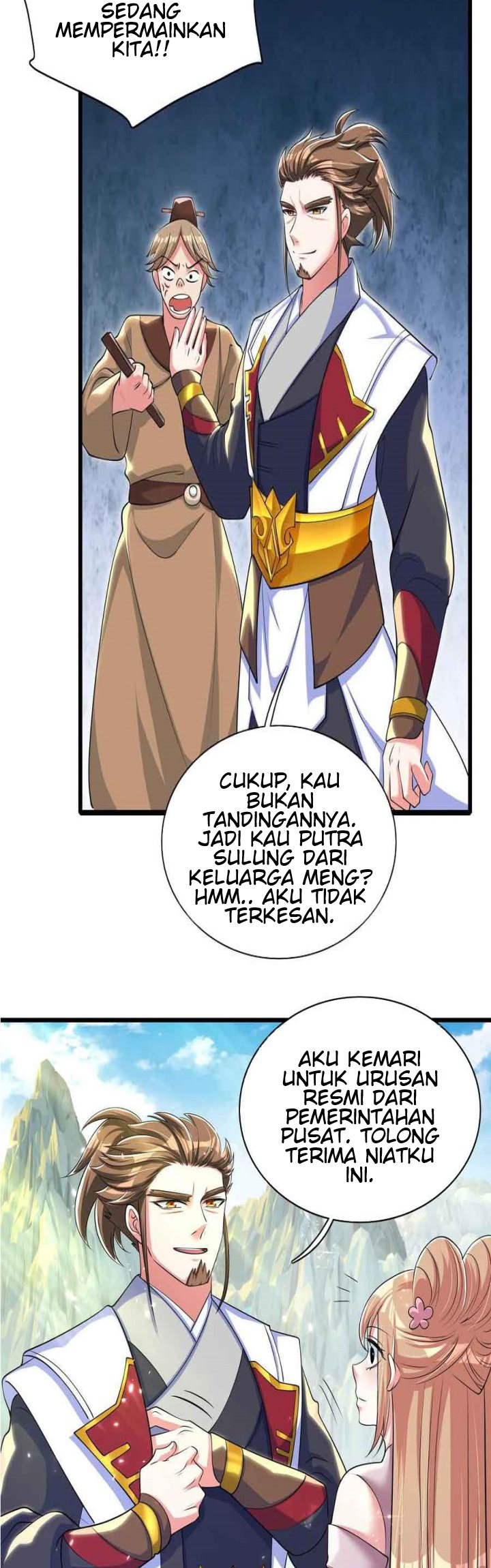 Harmonious Emperor Chapter 21 Gambar 16