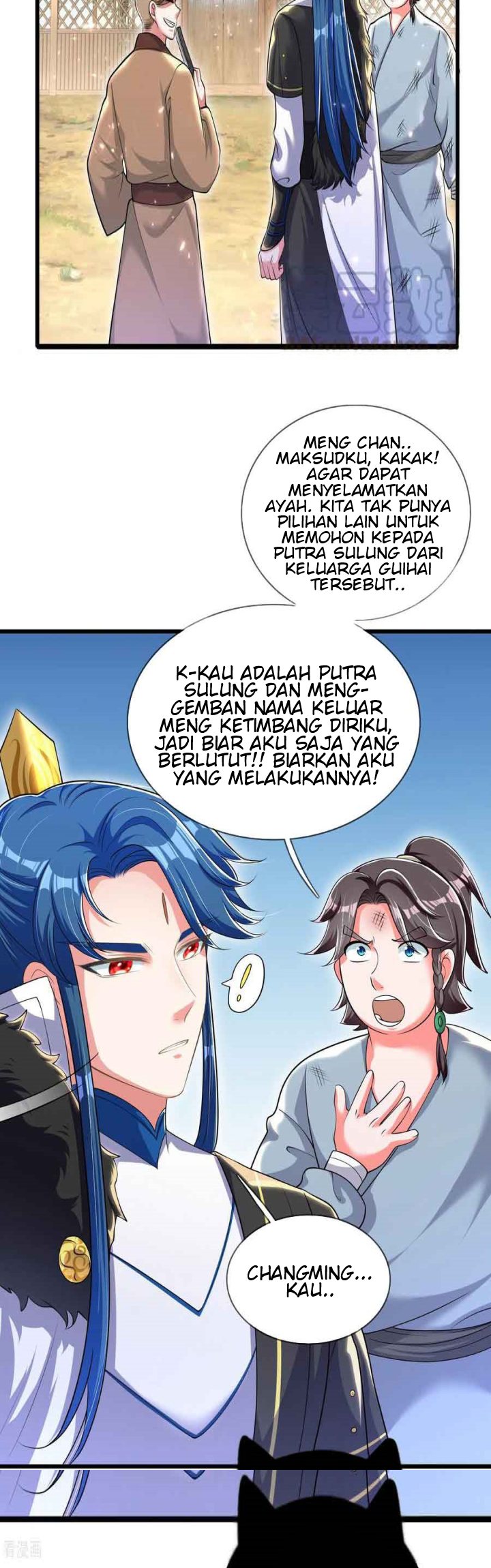 Harmonious Emperor Chapter 21 Gambar 19