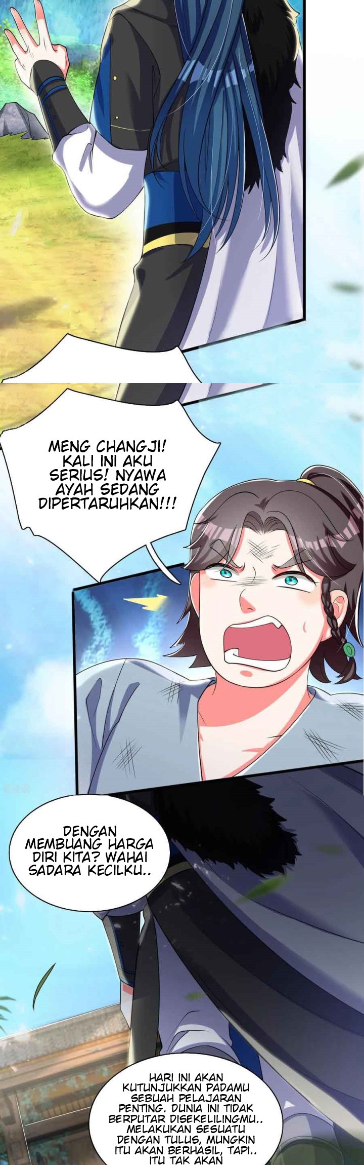 Harmonious Emperor Chapter 21 Gambar 21