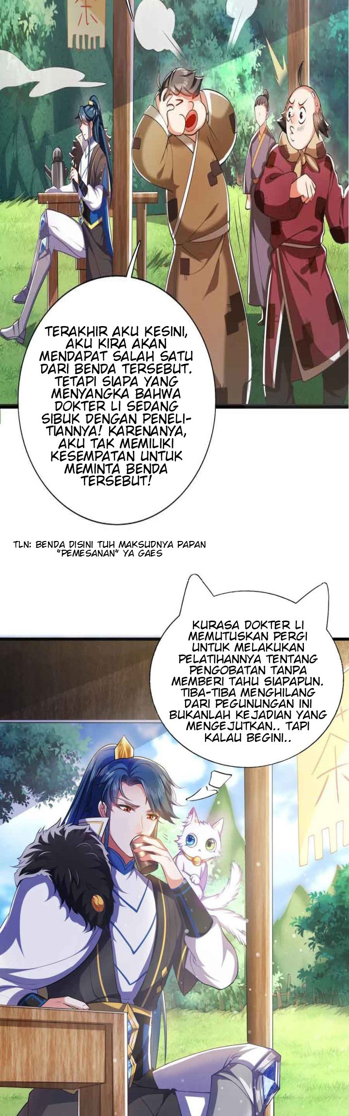 Harmonious Emperor Chapter 21 Gambar 5