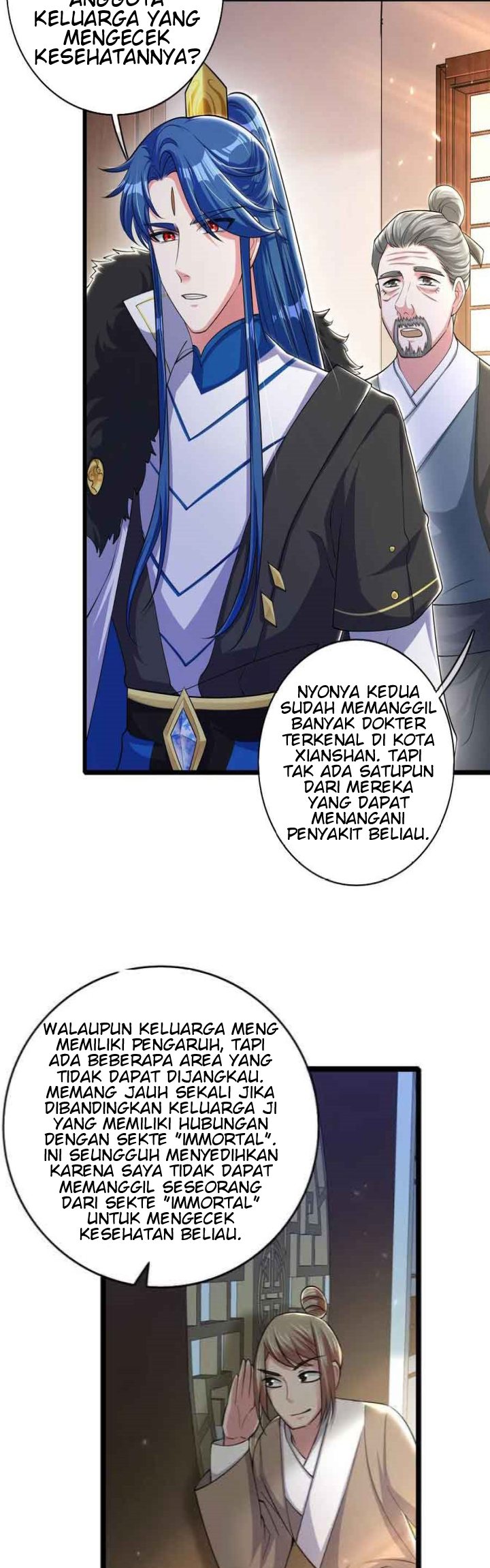 Harmonious Emperor Chapter 20 Gambar 10