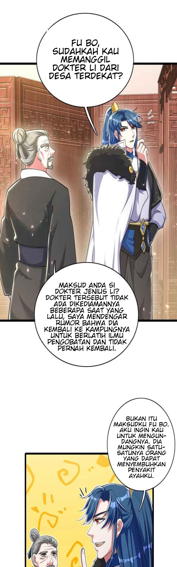 Harmonious Emperor Chapter 20 Gambar 12