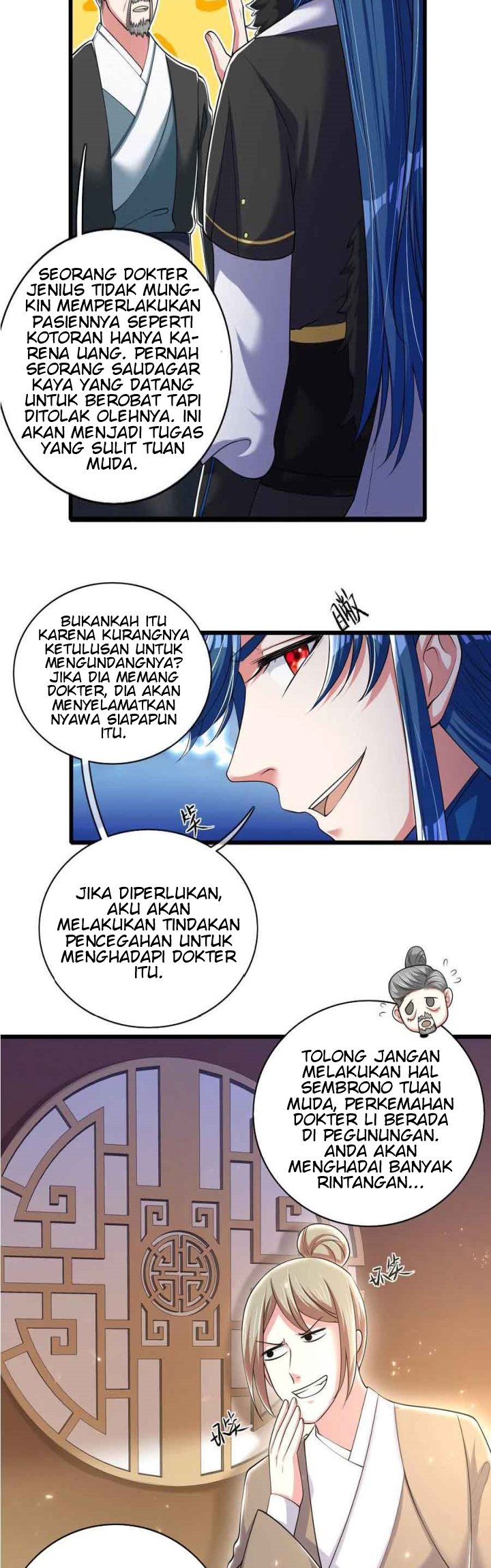 Harmonious Emperor Chapter 20 Gambar 13