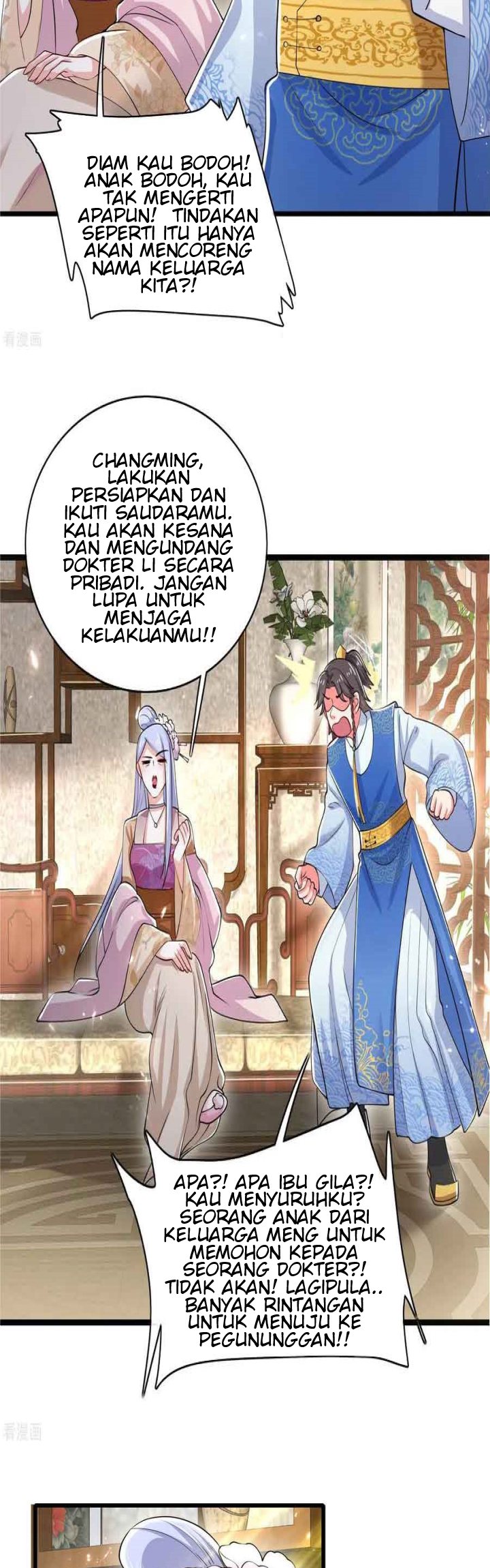 Harmonious Emperor Chapter 20 Gambar 16