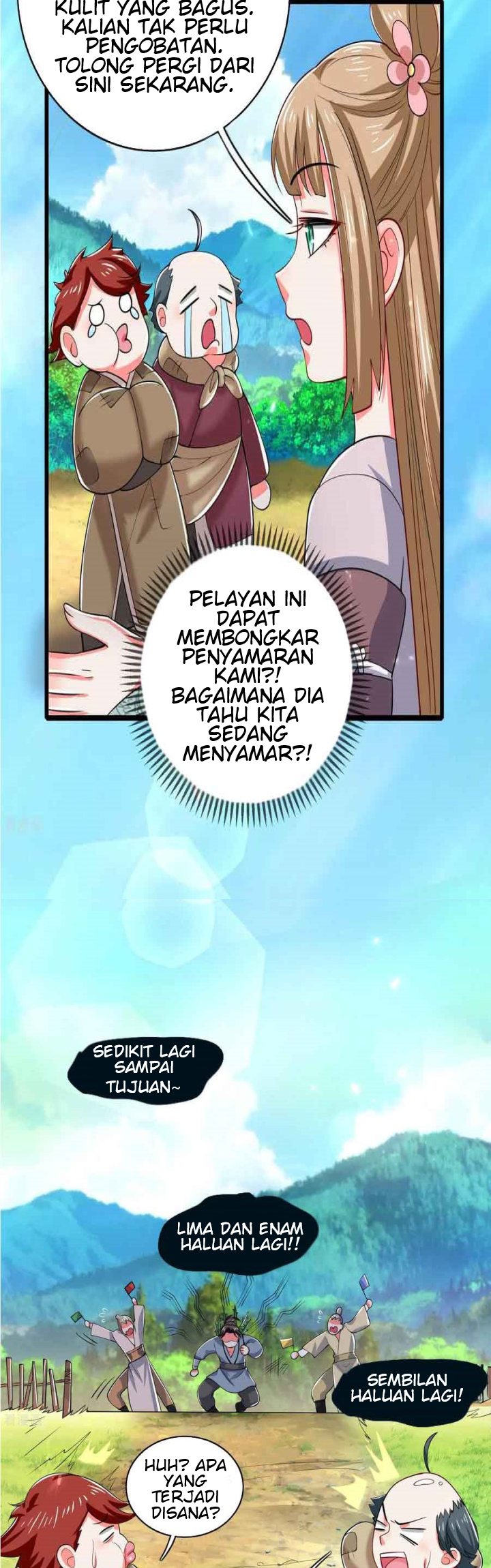 Harmonious Emperor Chapter 20 Gambar 22