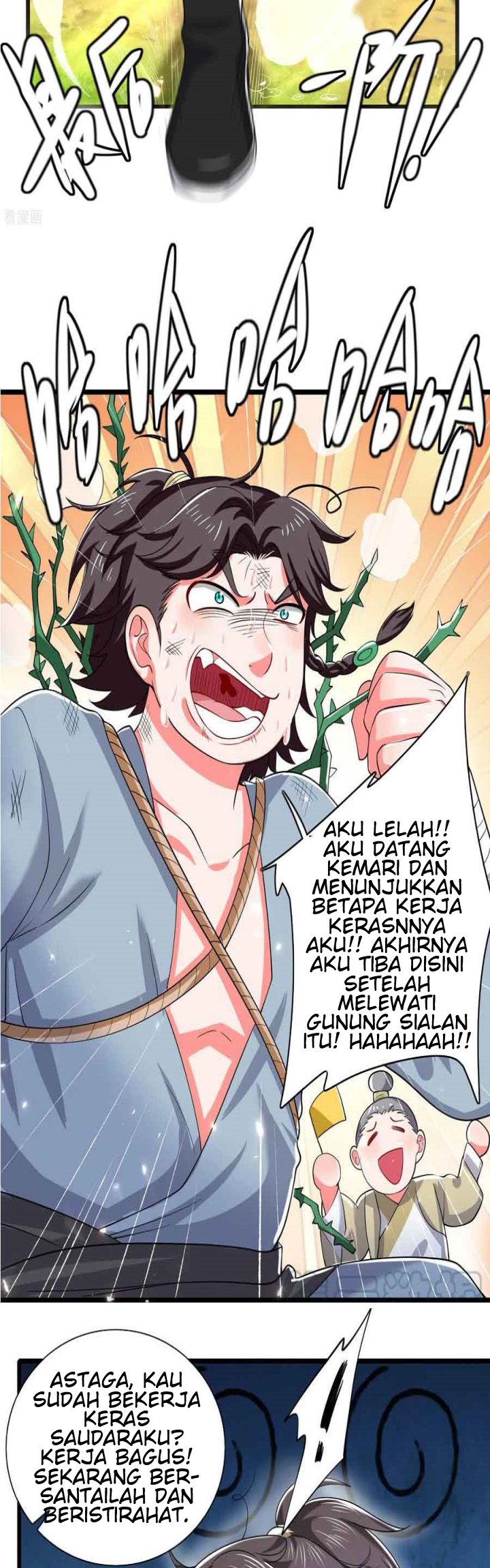 Harmonious Emperor Chapter 20 Gambar 24