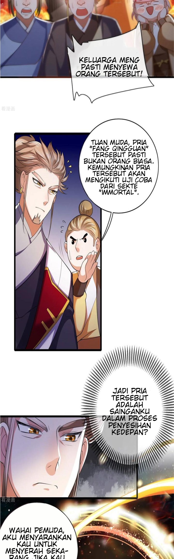 Harmonious Emperor Chapter 19 Gambar 10