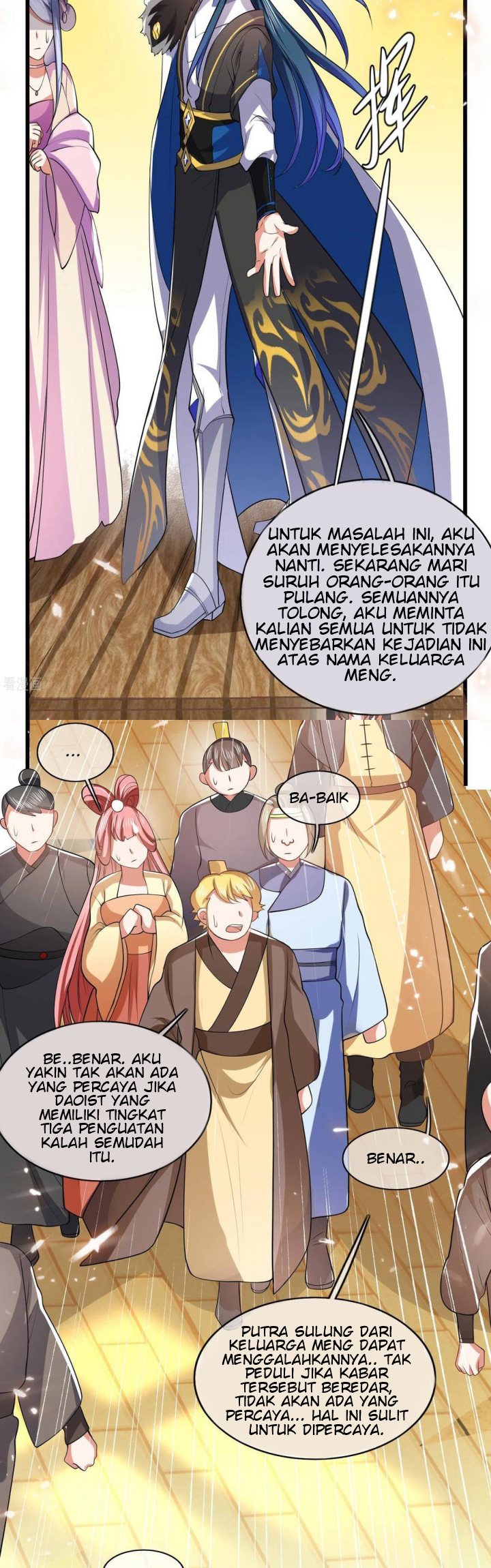 Harmonious Emperor Chapter 19 Gambar 20