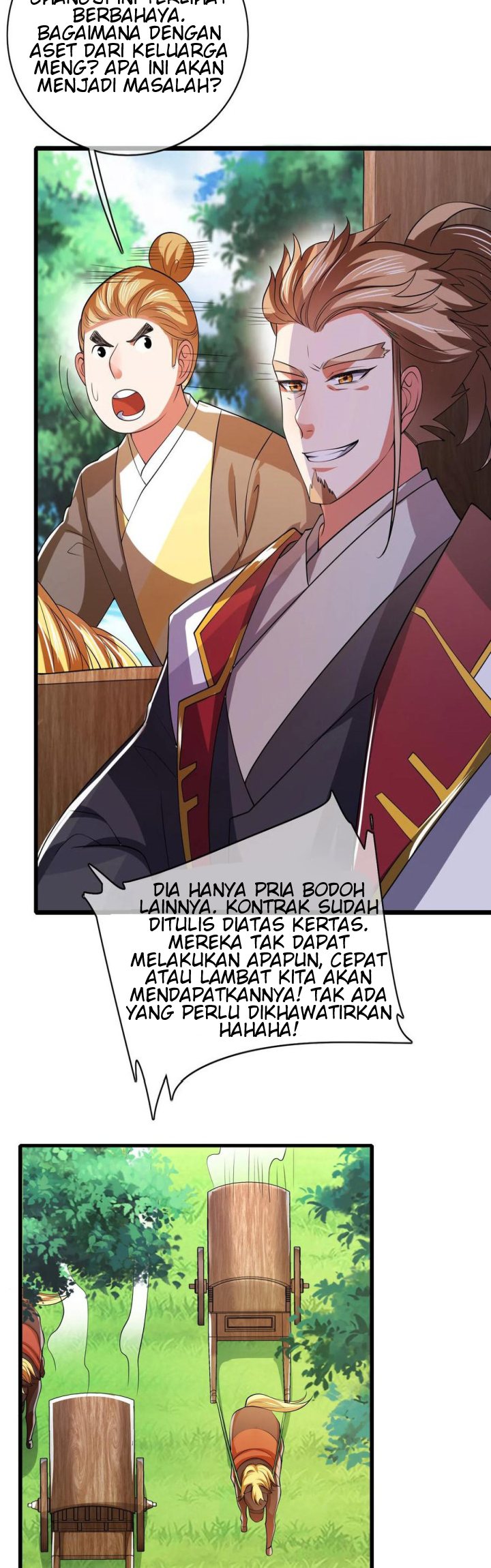 Harmonious Emperor Chapter 19 Gambar 22