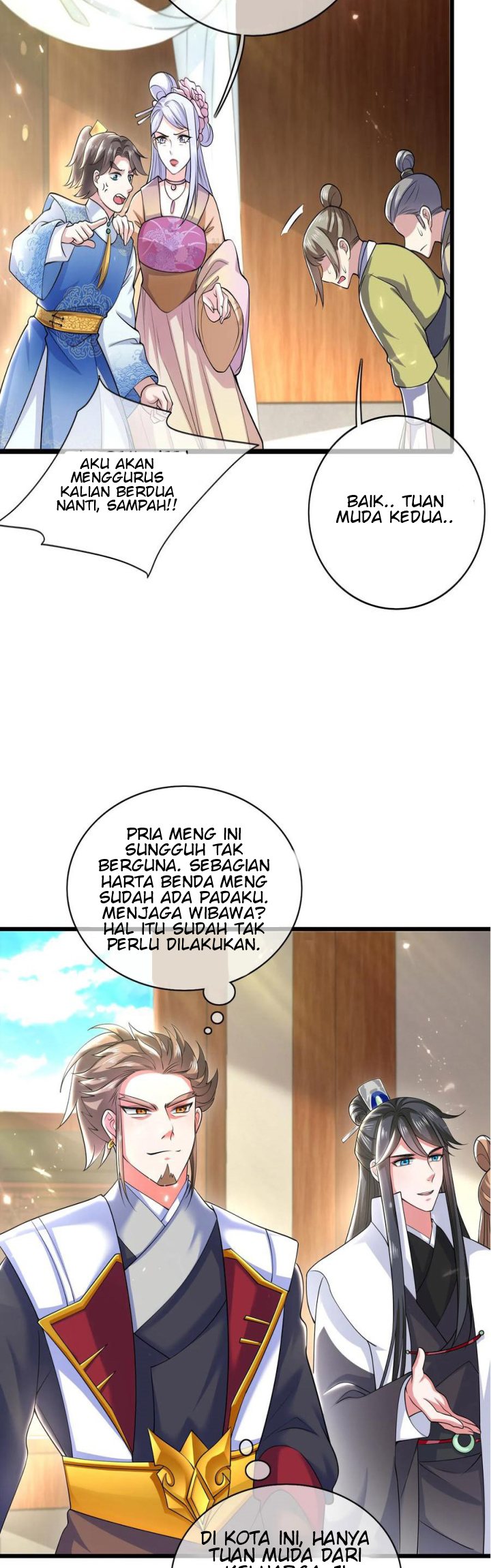 Harmonious Emperor Chapter 18 Gambar 18