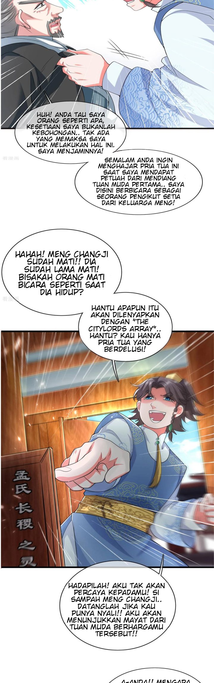 Harmonious Emperor Chapter 18 Gambar 24