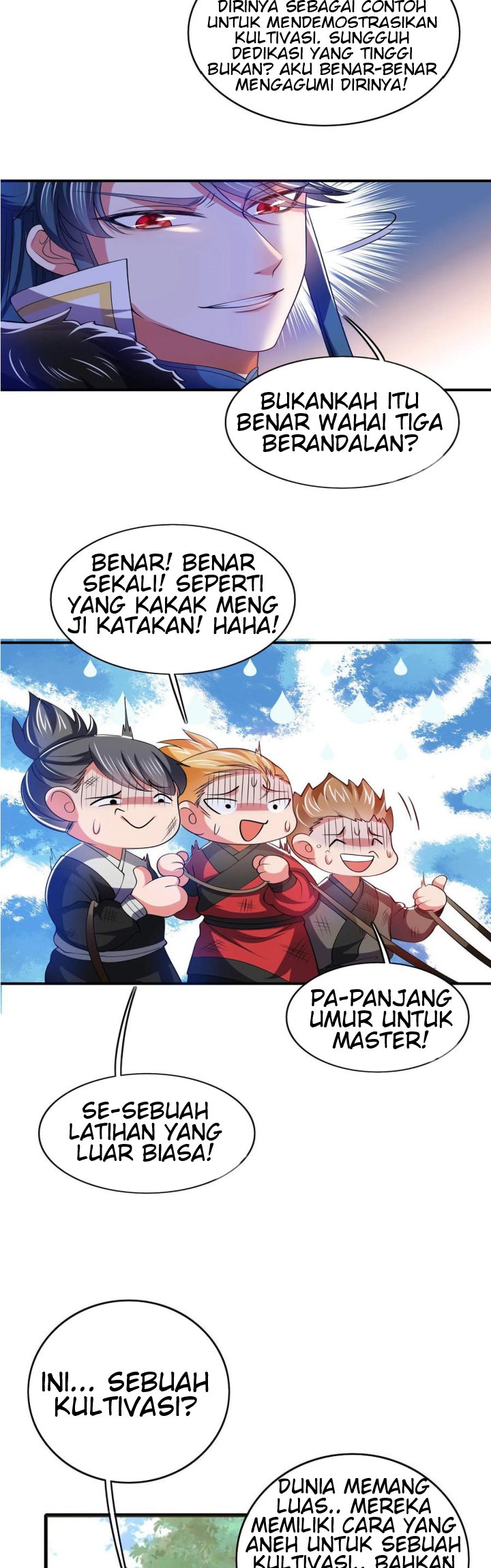 Harmonious Emperor Chapter 17 Gambar 10