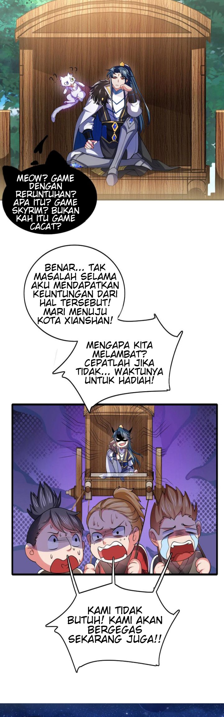 Harmonious Emperor Chapter 17 Gambar 15