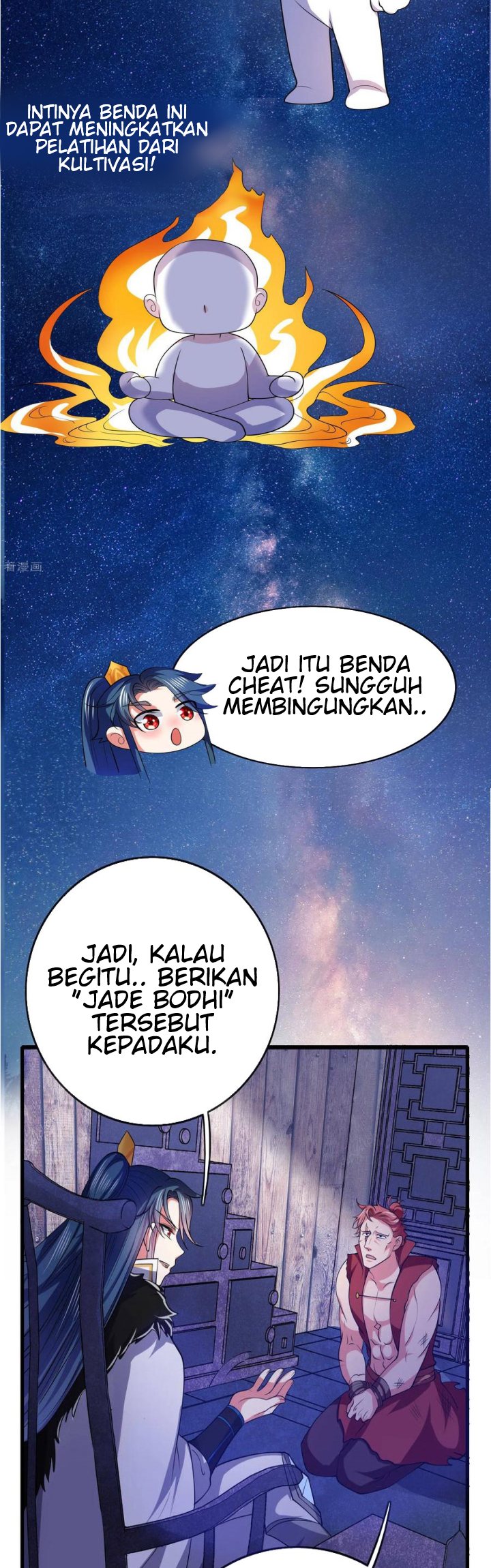 Harmonious Emperor Chapter 17 Gambar 22