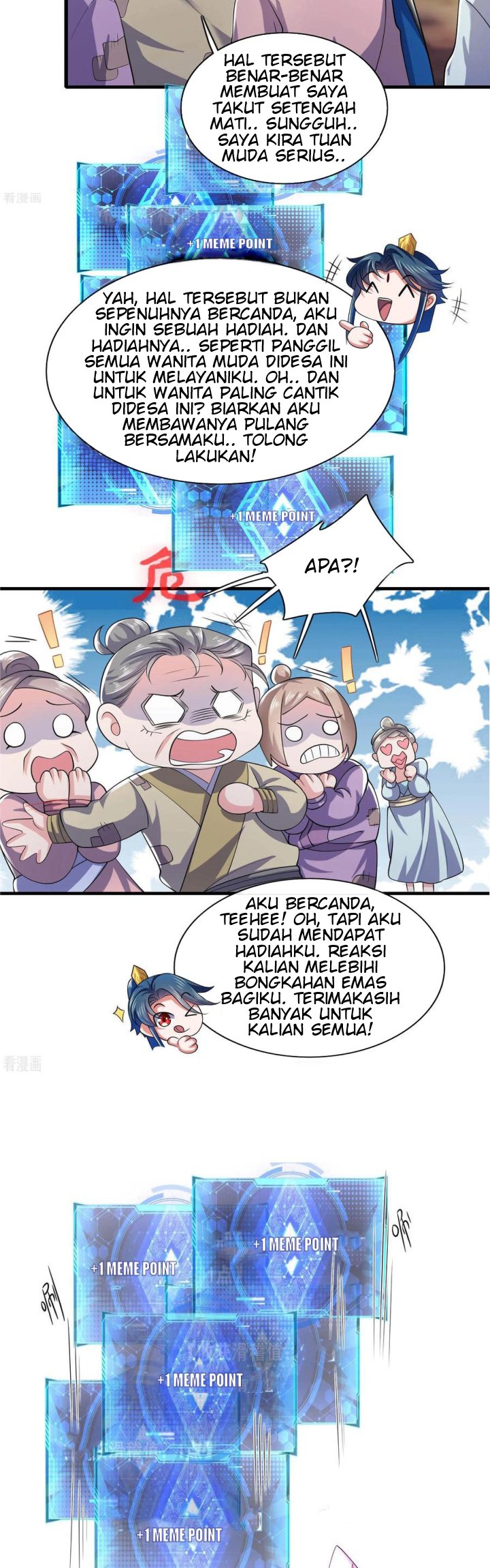 Harmonious Emperor Chapter 16 Gambar 9