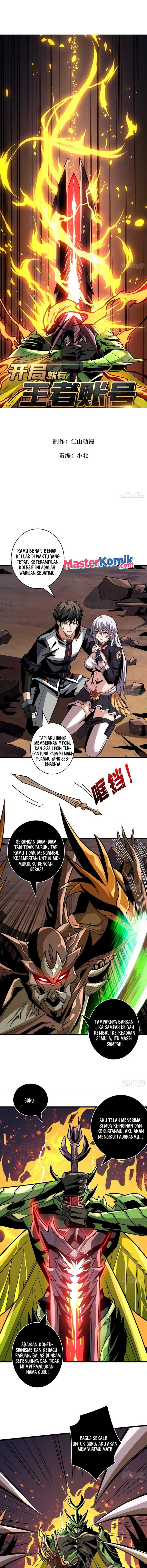 Baca Manhua King Account At The Start Chapter 157 Gambar 2