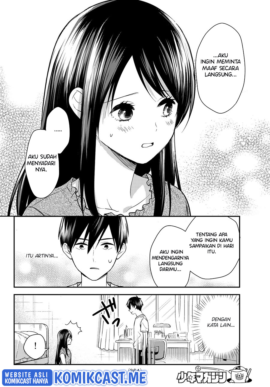 Kimi ga Megami Nara Ii no ni Chapter 16 Gambar 11