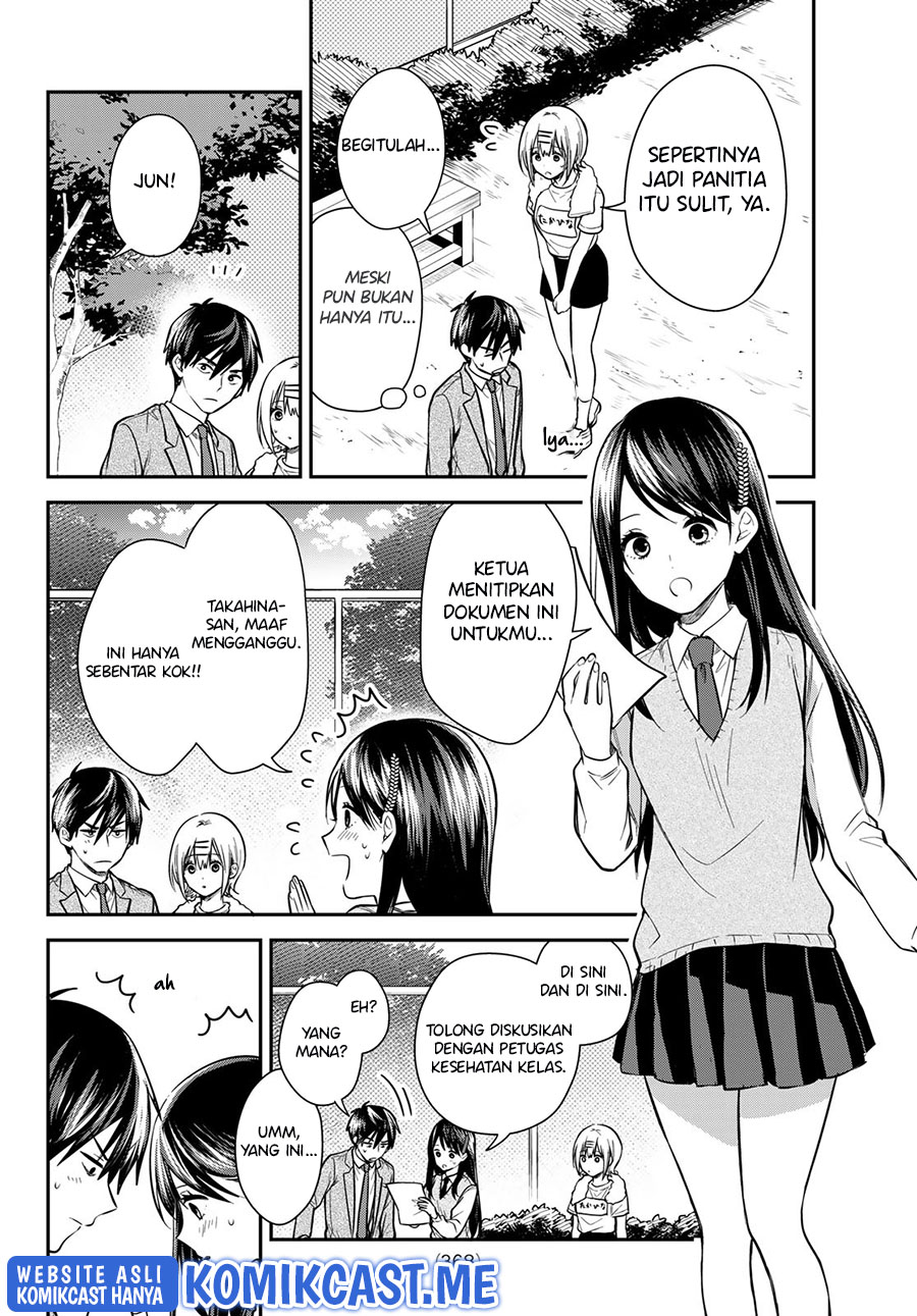 Kimi ga Megami Nara Ii no ni Chapter 16 Gambar 15