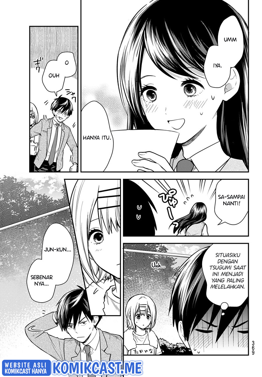 Kimi ga Megami Nara Ii no ni Chapter 16 Gambar 16
