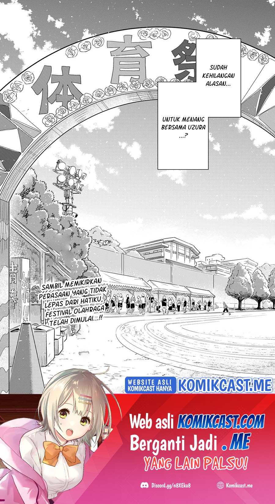 Kimi ga Megami Nara Ii no ni Chapter 16 Gambar 21