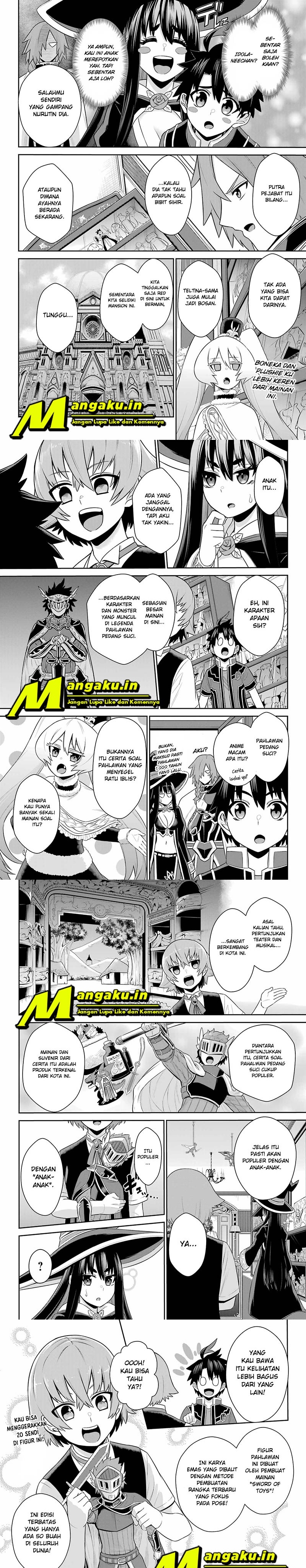 Baca Manga The Red Ranger Becomes an Adventurer in Another World Chapter 19.1 Gambar 2
