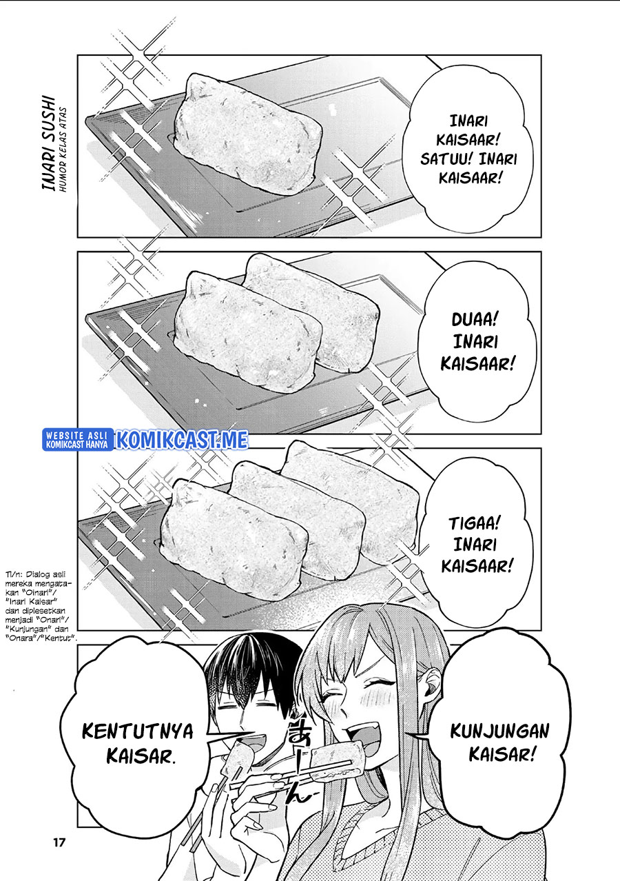 Boku no Kanojo wa Saikou desu! Chapter 37 Gambar 14