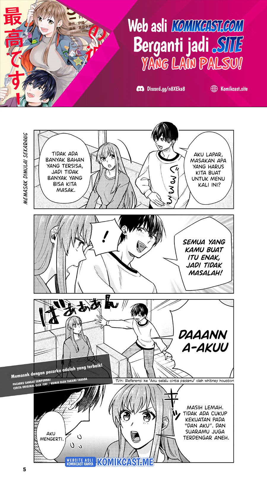 Baca Manga Boku no Kanojo wa Saikou desu! Chapter 37 Gambar 2