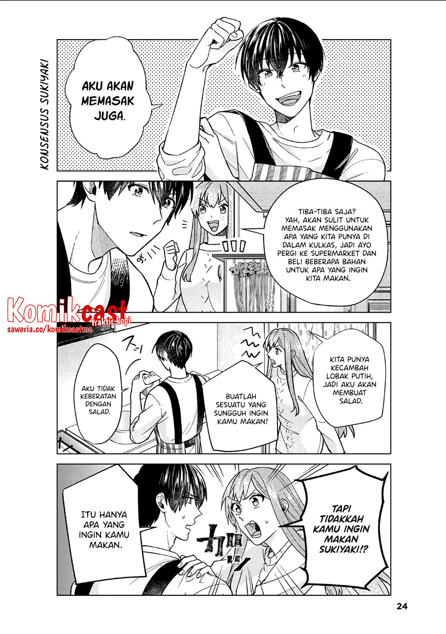 Boku no Kanojo wa Saikou desu! Chapter 37 Gambar 21