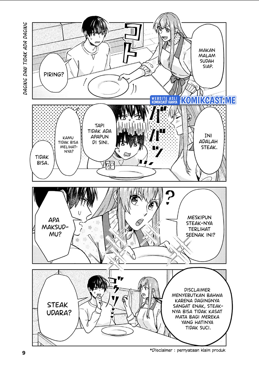 Boku no Kanojo wa Saikou desu! Chapter 37 Gambar 6