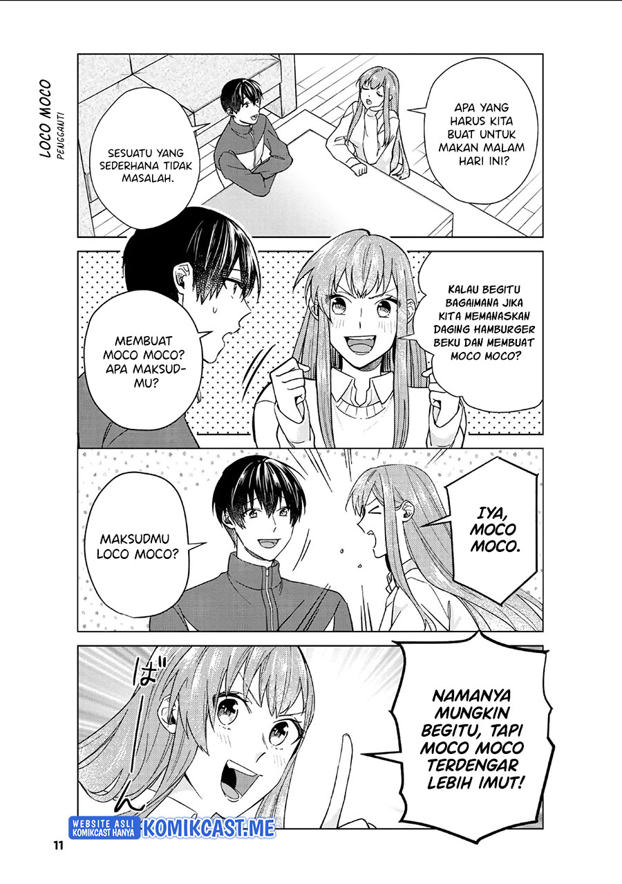 Boku no Kanojo wa Saikou desu! Chapter 37 Gambar 8