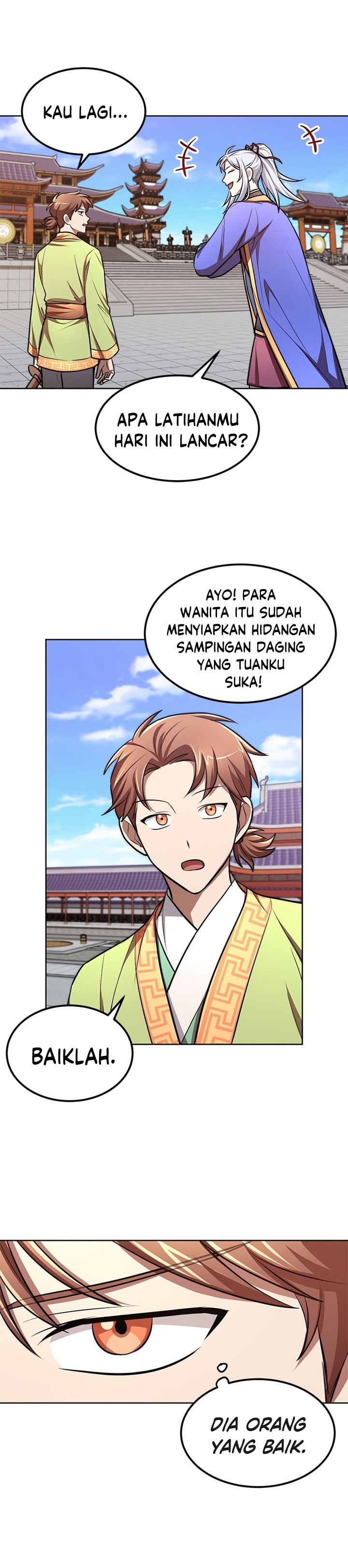 Youngest Son of the NamGung Clan Chapter 13 Gambar 27