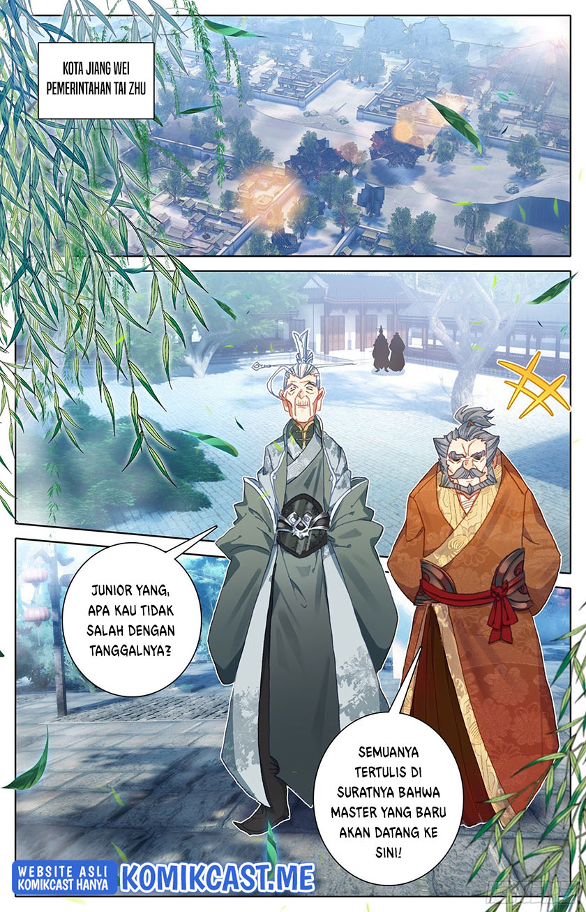 Cang Yuantu Chapter 101 Gambar 12