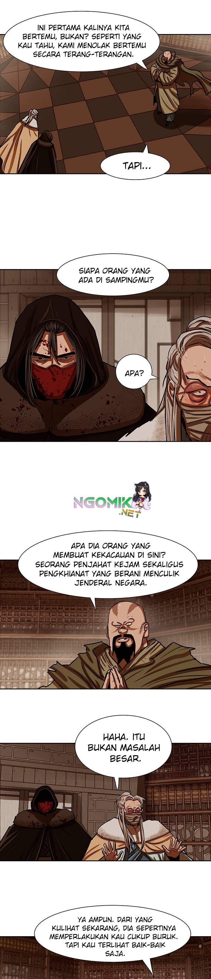  Escort Warrior Chapter 166 Gambar 6