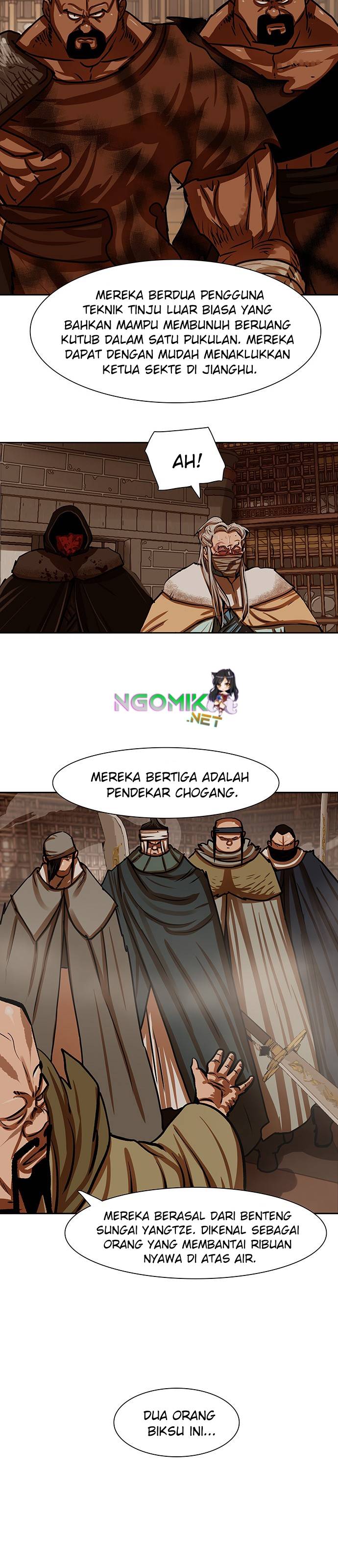  Escort Warrior Chapter 166 Gambar 9