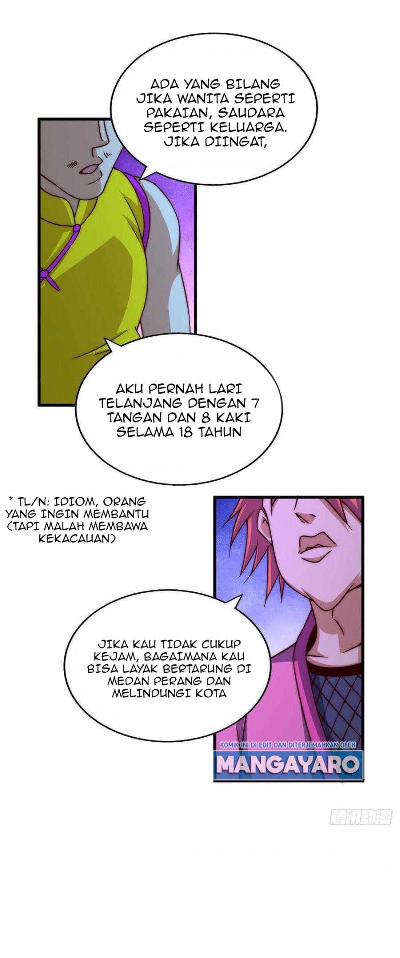 Beyond Myriad Peoples Chapter 85 Gambar 14