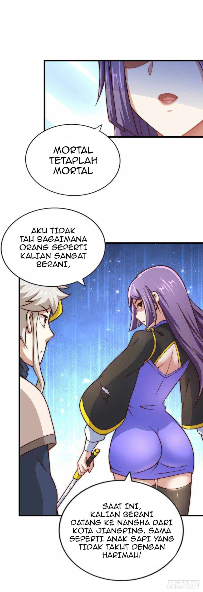 Beyond Myriad Peoples Chapter 85 Gambar 40