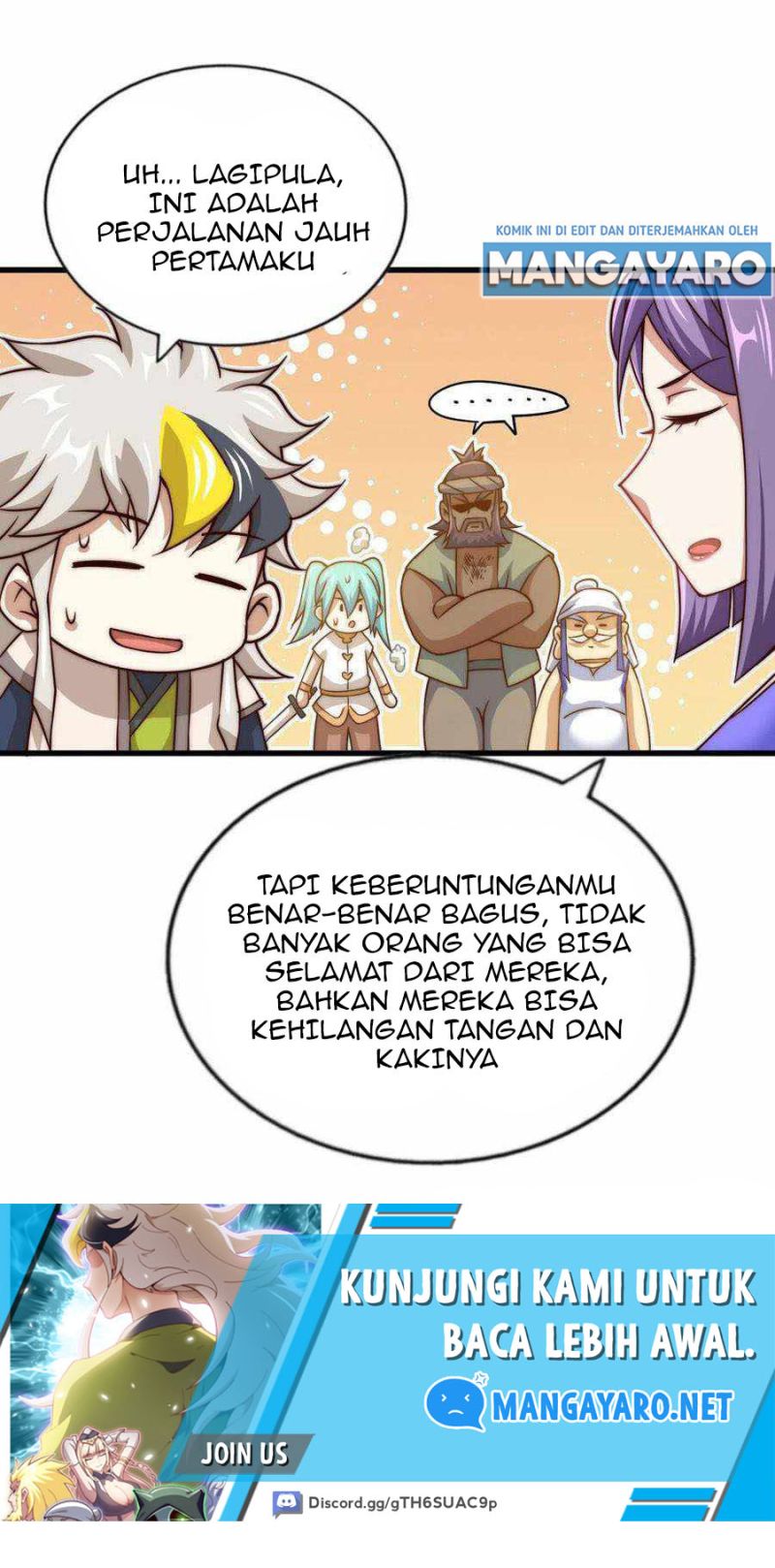 Beyond Myriad Peoples Chapter 85 Gambar 41