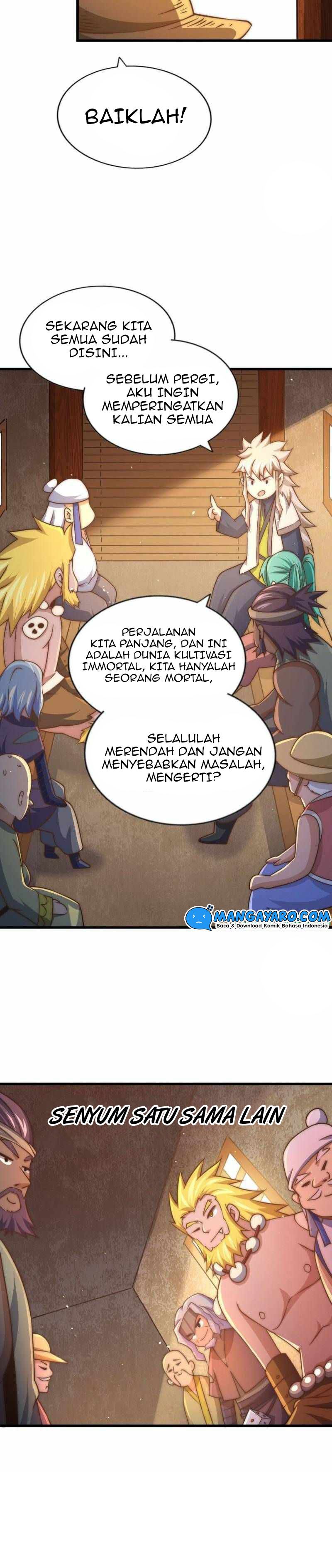 Beyond Myriad Peoples Chapter 84 Gambar 17