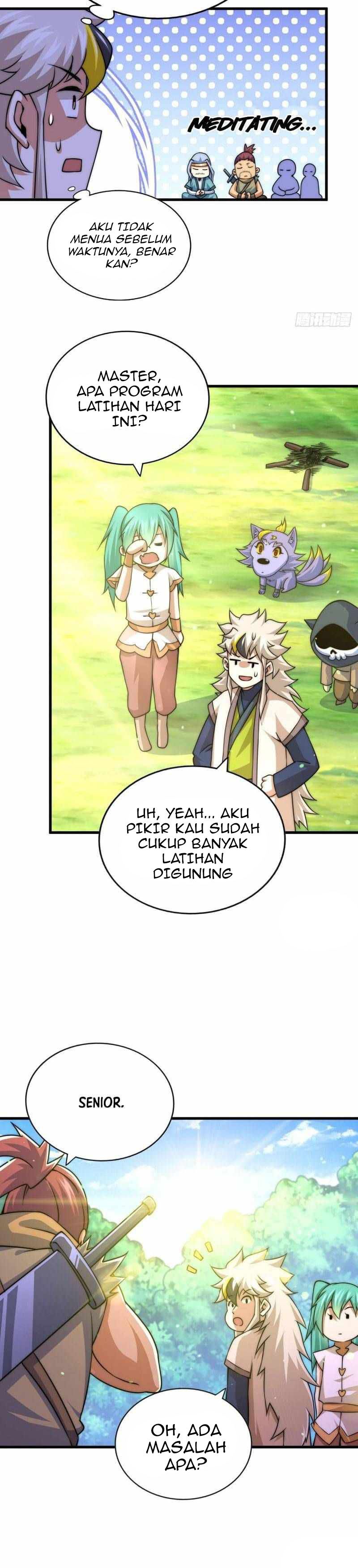 Beyond Myriad Peoples Chapter 83 Gambar 15