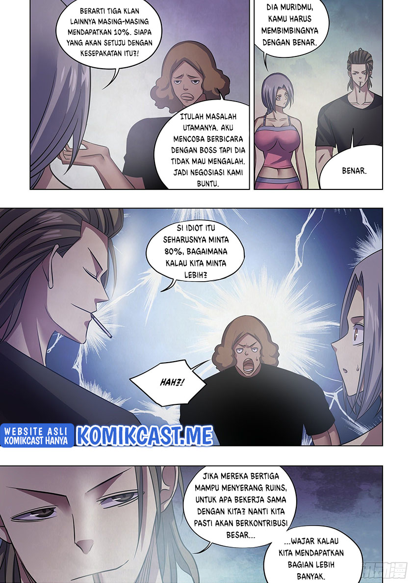 The Last Human Chapter 430 Gambar 10