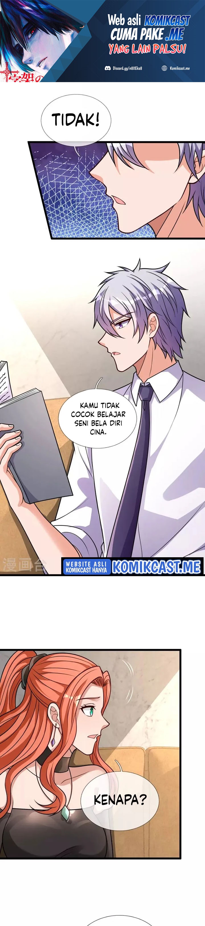 Baca Manhua City of Heaven TimeStamp Chapter 299 Gambar 2